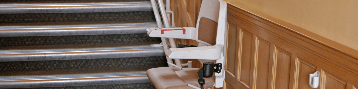 stair lift for a smaller space