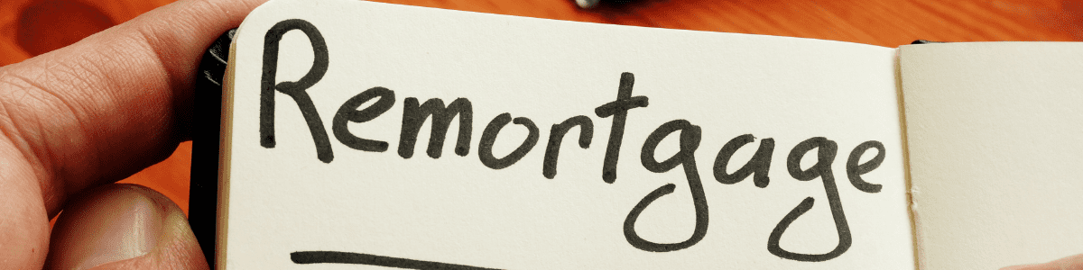 Remortgage using debt consolidation